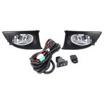 Farol de Milha Honda Fit 2007 a 2008 Botão Modelo Original Jogo 