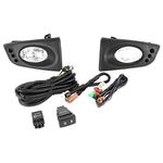 Farol de Milha Honda Fit 2009 a 2012 Botão Modelo Original Jogo 