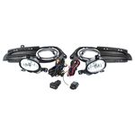 Farol de Milha Honda HR-V 2015 a 2019 Botão Modelo Original Jogo 