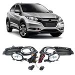 Farol de Milha Honda HR-V 2015 a 2019 Botão Modelo Original Jogo 
