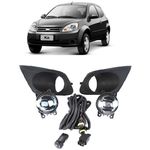 Farol de Milha Ford Ka 2012 a 2014 Botão Modelo Original Jogo 