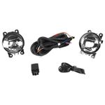 Farol de Milha Peugeot 207, 307 e 407, Sandero e Logan 2015 Em Diante Botão Universal Jogo 