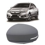 Capa do Retrovisor Honda City e Fit 2015 Em Diante C/ Furo Lado Esquerdo 