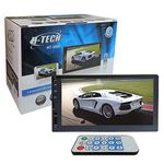 Multimídia HTech HT3000 G3 7 Polegadas FM/ Bluetooth/ SD/ Espelhamento IOS e Android 