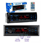 Rádio Roadstar RS-2604BR FM/ Auxiliar/ USB/ SD Card/ Bluetooth