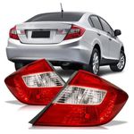 Lanterna Traseira Honda Civic 2012 á 2016 Canto