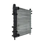 Radiador Uno e Fiorino 2004 Em Diante Motor 1.0 e 1.3 Com Ar 