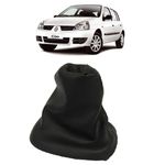 Coifa da Alavanca do Cambio Clio Preto