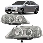 Farol Astra 2003 a 2011 Cromado