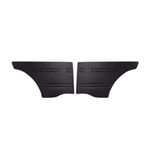 Revestimento Lateral Chevette Preto Traseiro Jogo