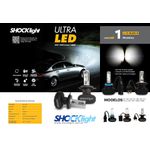 Kit Headlght Ultraled Titanium 6000K H-7 50W Par 