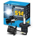 Kit Headlight Nano 6000K H-4 32W Par 