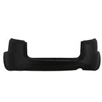 Parachoque Traseiro Ford Ka 2008 á 2011 Preto Liso
