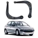 Bandeja da Suspensão Peugeot 206 e 207 2000 a 2012 C/ Pivô
