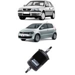 Filtro de Combustível Wega Fox 2003 a 2013 Gol, Parati e Saveiro G3 e G4 1.0 e 1.6 Flex 