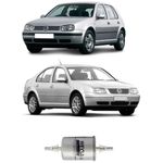 Filtro de Combustível Wega Golf 1999 Em Diante Bora Até 2011 A-3 1994 a 2009 A-4 2001 a 2008 J-6 e T6 Gasolina 