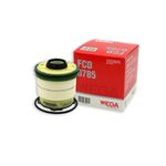Filtro de Combustível Wega Ranger 2012 Em Diante 2.2 e 3.2 Diesel 
