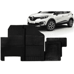 Tapete BRB Captur 4 Peças 