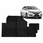 Tapete BRB Honda City 2015 a 2022 4 Peças 