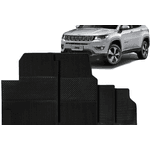 Tapete BRB Jeep Compass 4 Peças 