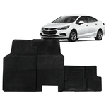 Tapete BRB Cruze 2017 Em Diante 4 Peças 