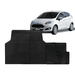 Tapete BRB New Fiesta 2011 a 2014 4 Peças 