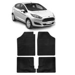 Tapete BRB New Fiesta 2015 Em Diante 4 Peças 