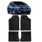 Tapete BRB Honda Fit 2015 Em Diante 4 Peças 