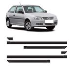 Friso Lateral Gol G3 F2 e G4 2 Portas Preto Jogo 