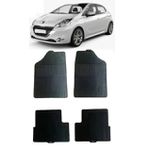 Tapete BRB Peugeot 208 2013 a 2018 4 Peças 