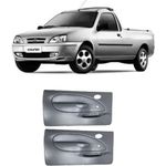 Revestimento de Porta Fiesta e Courier 2003 Em Diante 2 Portas Manual Jogo 