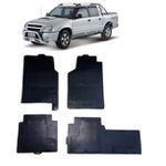 Tapete BRB S-10 2012 Em Diante Cabine Dupla 4 Peças 