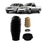 Kit Amortecedor de Suspensão Fiesta e Courier 1996 a 2002 Ford Ka 1997 a 2013 Dianteiro Peça 