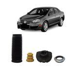 Kit Amortecedor de Suspensão Jetta 2008 Em Diante Passat 2006 Em Diante Tiguan 2009 Em Diante Audi A-3 2008 Em Diante Dianteiro Peça 
