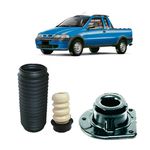 Kit Amortecedor de Suspensão Strada e Weekend 1996 Em Diante Adventure 