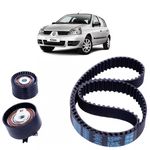 Kit Correia e Tensor Clio, Logan, Sandero, Duster, Kangoo, Scenic e Livina 1.6 16V