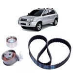 Kit Correia e Tensor Tucson 2006 Em Diante I-30 2006 Em Diante Elantra 2013 Em Diante Cerato 2006 Em Diante 2.0 16V 