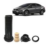 Kit Amortecedor de Suspensão Honda Civic 2012 a 2016 Dianteiro 