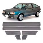 Friso Lateral Gol , Voyage , Parati e Saveiro Modelo GL e GLS 1987 á 1994 Cinza Largo 