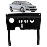Protetor Carter Honda Civic 2007 a 2011 