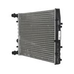 Radiador Fox 2003 á 2005 1.0 e 1.6 Polo 2003 á 2005 1.0 e 1.6 Com Ar Engate Rápido