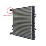 Radiador Gol, Voyage e Saveiro G5, G6 e G7 Fox e Spacefox 2006 á 2018 1.0 e 1.6 Com Ar 