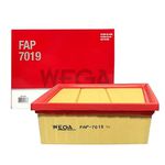 Filtro de Ar Wega Ecosport 2017 Em Diante 1.5 e 2.0 Automático Ford Ka 2018 Em Diante 1.5 Dragon 