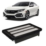 Filtro de Ar Wega Honda Civic 2017 Em Diante 1.5 16V Turbo 