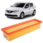 Filtro de Ar Wega Clio, Sandero e Logan 2014 Em Diante 1.0 HIFLEX 