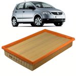 Filtro de Ar Wega Fox, Spacefox e Crossfox 2003 a 2013 Golf 1999 a 2007 1.6 