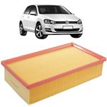 Filtro de Ar Wega Golf 2014 Em Diante Passat 2016 Em Diante Tiguan 2016 Em Diante 2.0 Audi A-3 2014 Em Diante 1.8 e 2.0 