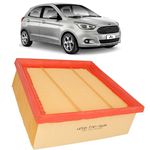 Filtro de Ar Ford Ka 2013 Em Diante New Fiesta 2011 Em Diante 1.5 e 1.6 