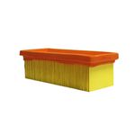 Filtro de Ar Wega Peugeot 206 2000 a 2006 Clio 1999 a 2004 1.0 16V 