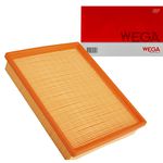 Filtro de Ar Wega Stilo 2003 Em Diante 1.8 16V 